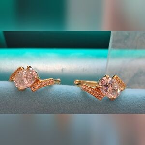 “2.0ct Moissanite Earrings • Solid 925 Silver • $599 Retail”